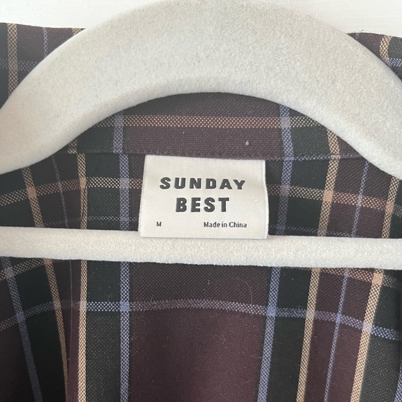 ARITZIA Sunday Best Cropped Shirt - Picture 4 of 6